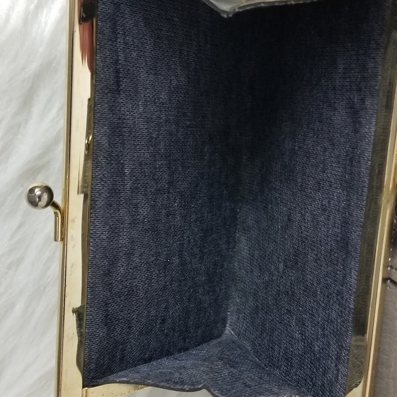 PIERRE CARDIN GREY WALLET COIN CASE - Picture 5 of 9